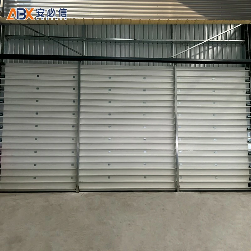 湛江钢制滑升门
