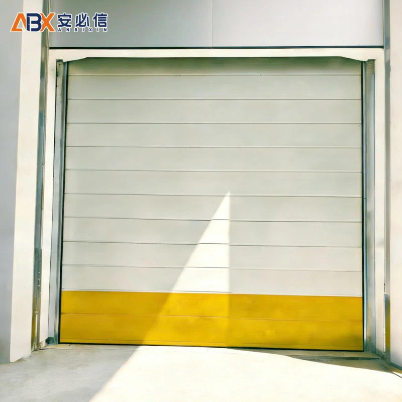 湛江分段式提升门