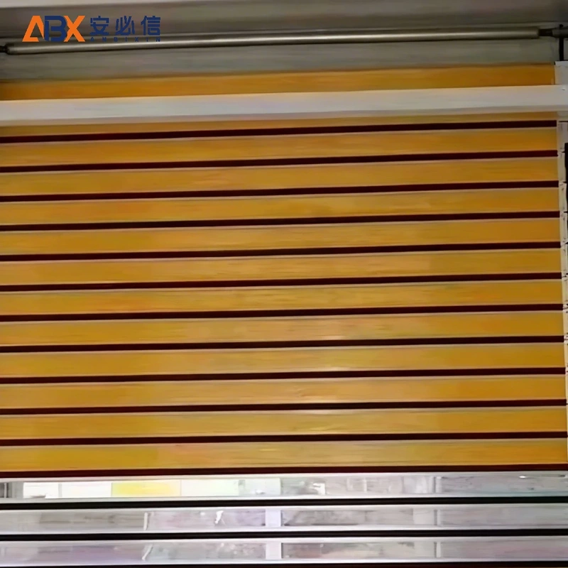 湛江铝制高速门