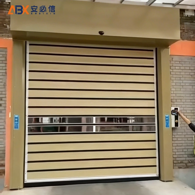 湛江螺旋式高速门